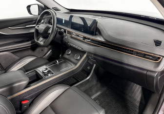 Подержанный автомобиль Exeed LX 2023 года (12 фото)