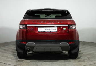 Подержанный автомобиль Land Rover Range Rover Evoque 2013 года (6 фото)