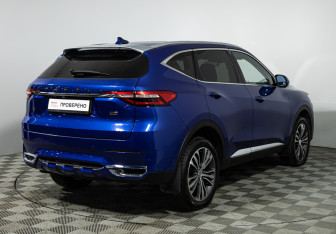 Подержанный автомобиль Haval F7 2020 года (5 фото)