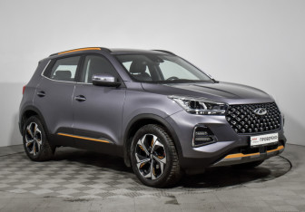 Подержанный автомобиль Chery Tiggo 4 Pro 2022 года (3 фото)
