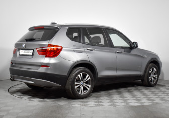 Подержанный автомобиль BMW X3 2013 года (5 фото)
