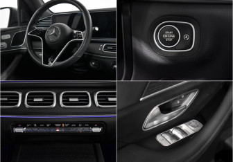 Подержанный автомобиль Mercedes-Benz GLE 2024 года (16 фото)