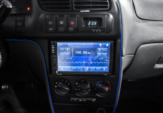 Подержанный автомобиль Kia Spectra Sedan 2007 года (14 фото)