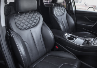 Подержанный автомобиль Hyundai Santa Fe 2022 года (31 фото)