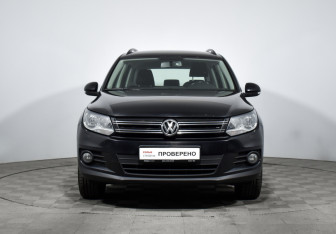 Подержанный автомобиль Volkswagen Tiguan 2013 года (2 фото)