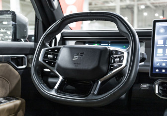 Подержанный автомобиль Jetour T2 2024 года (18 фото)