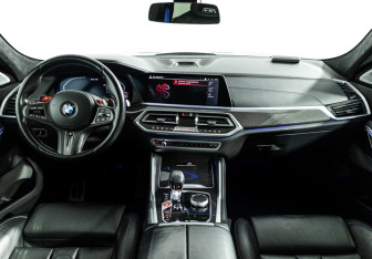 Подержанный автомобиль BMW X6 M 2021 года (13 фото)