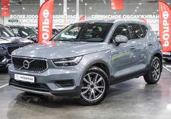 Подержанный автомобиль Volvo XC40 2019 года (1 фото)