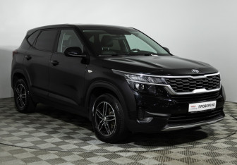 Подержанный автомобиль Kia Seltos 2021 года (3 фото)