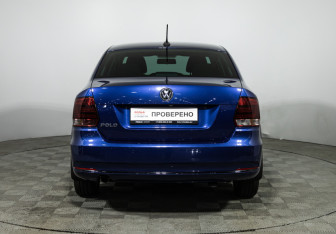 Подержанный автомобиль Volkswagen Polo Sedan 2019 года (6 фото)