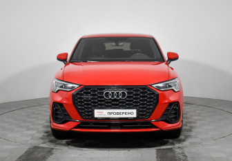 Подержанный автомобиль Audi Q3 Sportback 2021 года (2 фото)