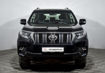Подержанный автомобиль Toyota Land Cruiser Prado 2018 года (2 фото)