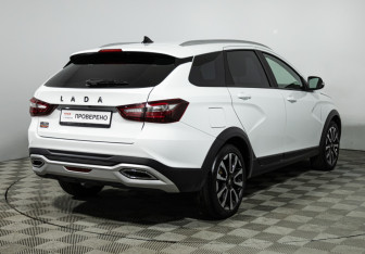 Подержанный автомобиль LADA (ВАЗ) Vesta Wagon 2024 года (5 фото)