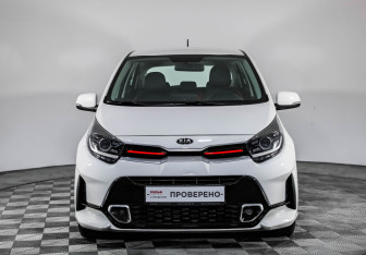 Подержанный автомобиль Kia Picanto 2021 года (2 фото)