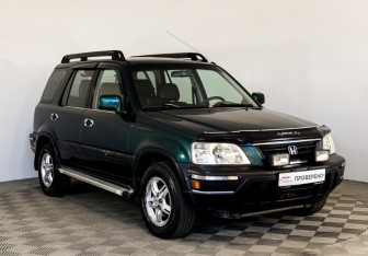 Подержанный автомобиль Honda CR-V 2000 года (3 фото)