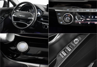 Подержанный автомобиль Genesis G80 2021 года (20 фото)