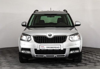 Подержанный автомобиль Skoda Yeti 2015 года (2 фото)