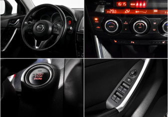 Подержанный автомобиль Mazda CX-5 2013 года (16 фото)