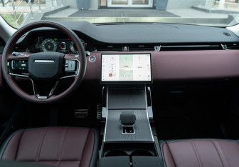 Новый Land Rover Range Rover Evoque 2025 (8 фото)
