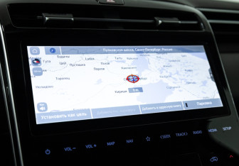 Подержанный автомобиль Hyundai Tucson 2021 года (17 фото)