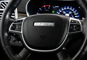 Подержанный автомобиль Haval H9 2018 года (14 фото)