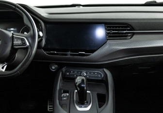 Подержанный автомобиль Haval F7x 2021 года (14 фото)