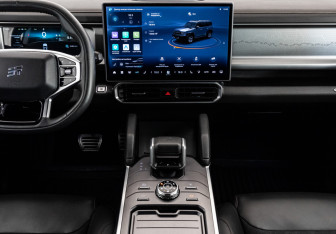 Подержанный автомобиль Jetour T2 2024 года (12 фото)