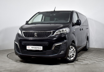 Подержанный автомобиль Peugeot Traveller 2020 года (1 фото)