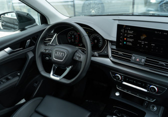 Новый Audi Q5 2025 (17 фото)