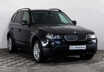 Подержанный автомобиль BMW X3 2008 года (3 фото)