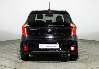 Подержанный автомобиль Kia Picanto 2015 года (6 фото)