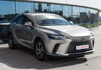 Новый Lexus RX 2026 (3 фото)