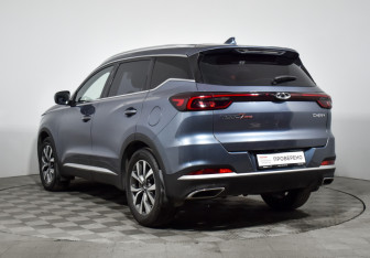 Подержанный автомобиль Chery Tiggo 7 Pro 2021 года (7 фото)