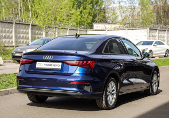 Подержанный автомобиль Audi A3 Sedan 2021 года (6 фото)