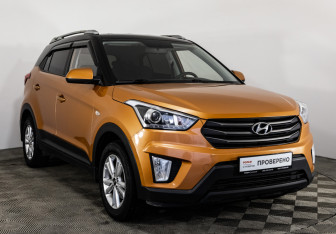 Подержанный автомобиль Hyundai Creta 2019 года (3 фото)