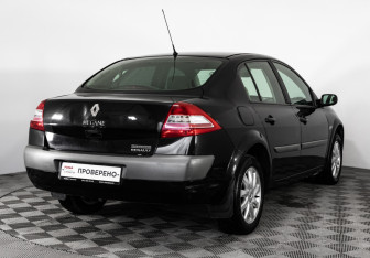 Подержанный автомобиль Renault Megane Sedan 2007 года (5 фото)