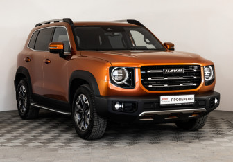 Подержанный автомобиль Haval Dargo 2023 года (5 фото)