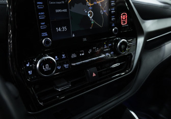 Подержанный автомобиль Toyota Highlander 2021 года (23 фото)