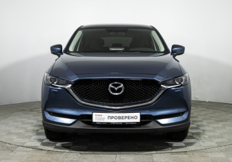 Подержанный автомобиль Mazda CX-5 2021 года (2 фото)