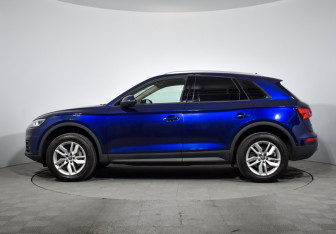 Подержанный автомобиль Audi Q5 2017 года (8 фото)