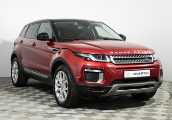 Подержанный автомобиль Land Rover Range Rover Evoque 2015 года (3 фото)