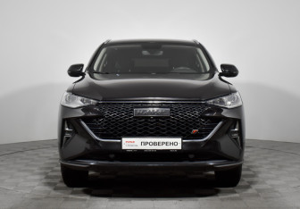 Подержанный автомобиль Haval F7x 2023 года (2 фото)