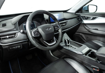 Подержанный автомобиль Chery Tiggo 4 Pro 2023 года (11 фото)