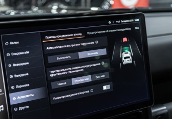 Подержанный автомобиль Haval H9 2024 года (21 фото)
