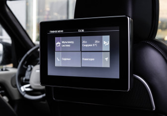 Подержанный автомобиль Land Rover Range Rover 2019 года (33 фото)