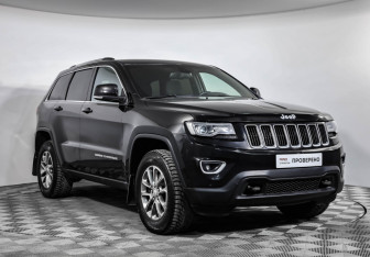 Подержанный автомобиль Jeep Grand Cherokee 2013 года (3 фото)
