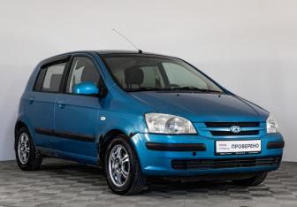 Подержанный автомобиль Hyundai Getz 2003 года (3 фото)