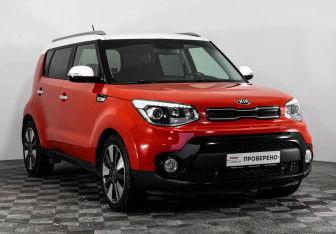 Подержанный автомобиль Kia Soul 2018 года (3 фото)