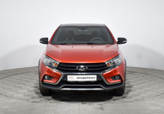 Подержанный автомобиль LADA (ВАЗ) Vesta Sedan 2021 года (2 фото)