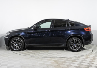 Подержанный автомобиль BMW X6 2014 года (8 фото)